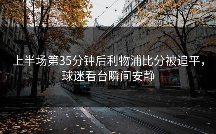 上半场第35分钟后利物浦比分被追平，球迷看台瞬间安静  第1张